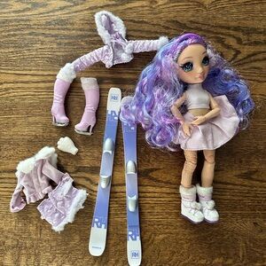 Rainbow High Winter doll